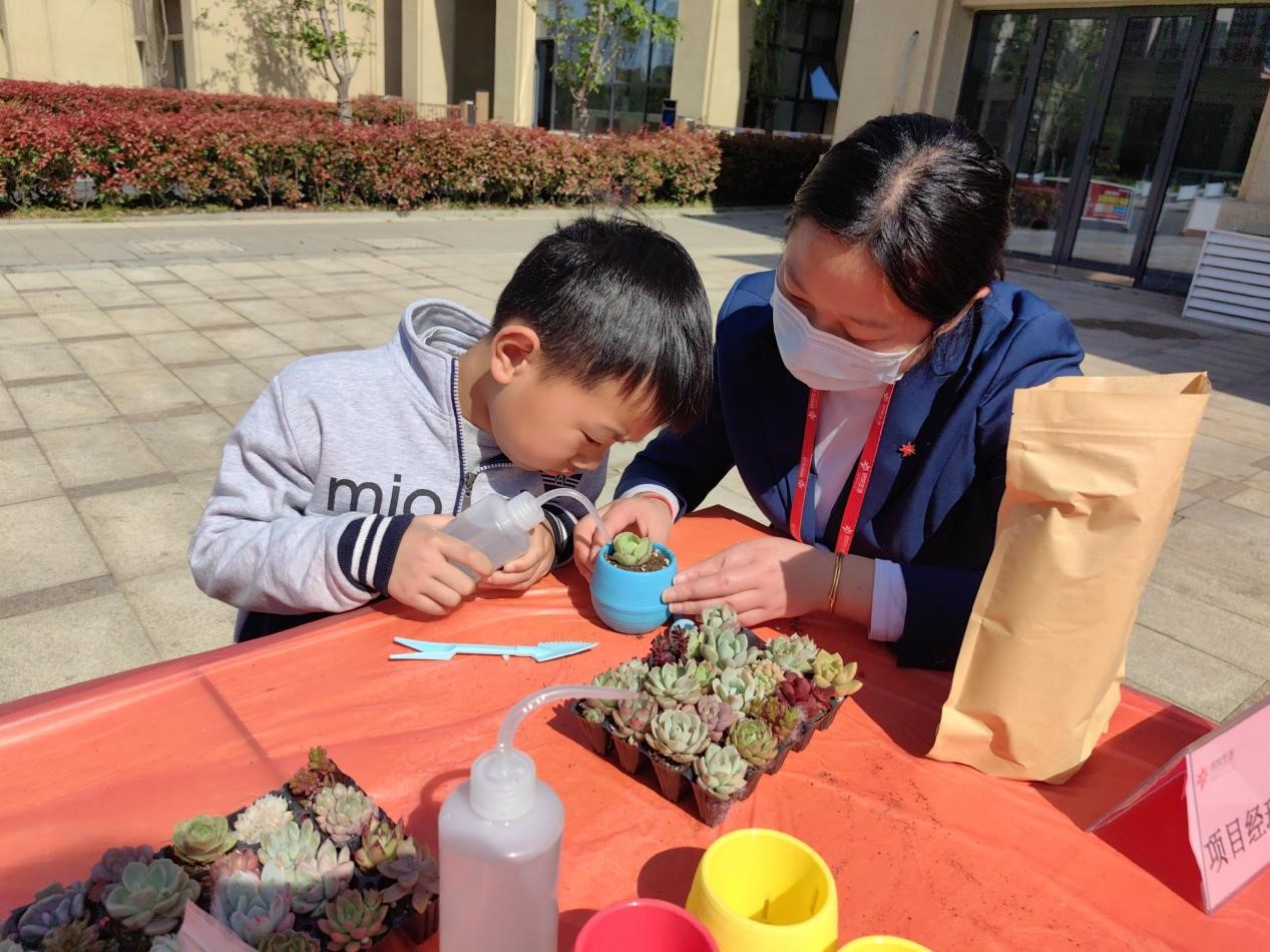“生涯惬意，服务中意” 葛塘西片区地块保险房交付回访业主这样说